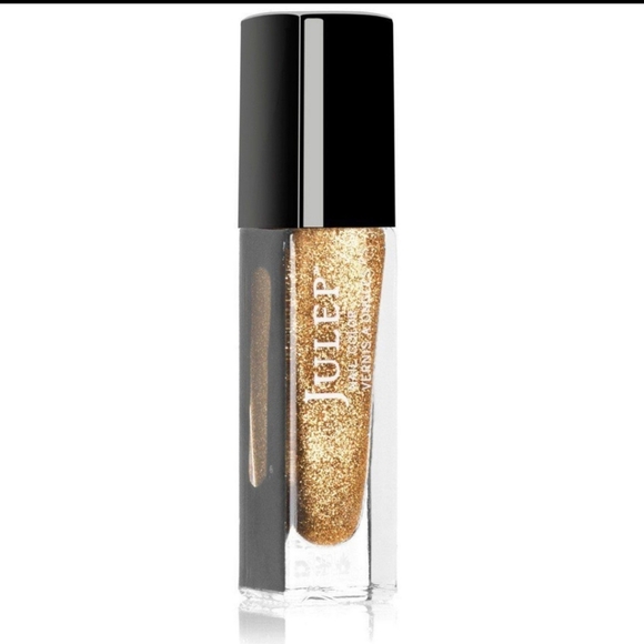 JULEP Gold Glitter Nail Varnish Top Coat OSCAR! - Picture 2 of 12